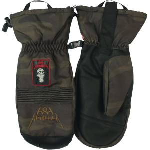 686 x metallica ръкавици 686 X METALLICA - Lander Mitt - камуфлажно зелени - M2WGLV113 MCAM
