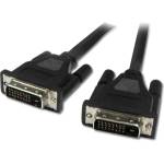  Двупосочен dvi-dvi кабел 1, 8 м