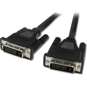  Двупосочен dvi-dvi кабел 1, 8 м