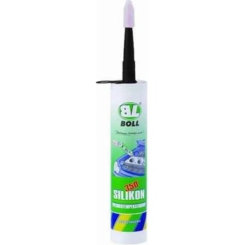 Boll Vysokoteplotný silikón 0070105 čierny 290 ml