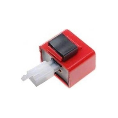 Relé směrových světel UNI red 12V 2x10W + 3,4W