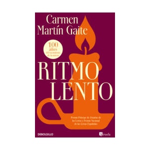RITMO LENTO (ISBN: 9788466381840)