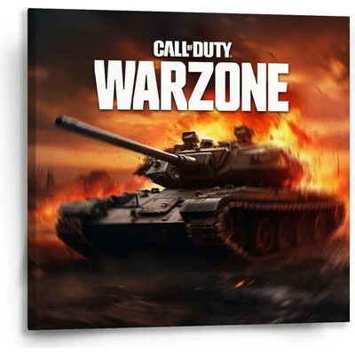 Sablio Obraz Call of Duty Warzone - tank - 50x50 cm