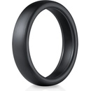 Platobný prsteň Niceboy ONE Brushed Black veľkosť 6 ONE-BB-6