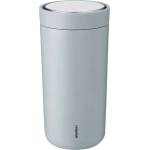 Stelton Термос чаша TO GO CLICK 400 ml, матова облачна, Stelton (SN68527)