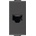Vimar 09339.16. CM RJ45 Интернет розетка кат. 6A Netsafe FTP, Карбон мат, 1M NEVE UP (09339.16.CM)