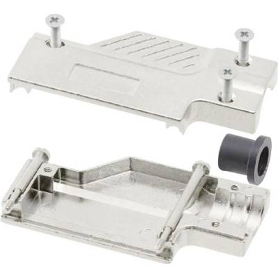 encitech DCMR25-FK-K 6560-0501-03 D-SUB pouzdro Pólů: 25 celokov 180 ° stříbrná 1 ks