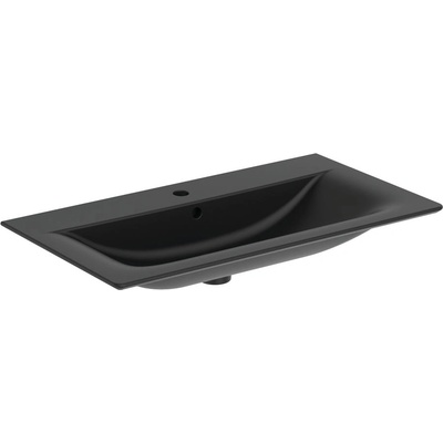 Ideal Standard Connect Air 84x46 cm matt black (E0279V3)