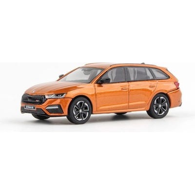 ABREX Škoda Octavia IV RS combi 2020 oranž 1:43