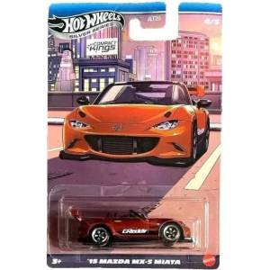 Mattel Hot Wheels: Класическа количка - '15 Mazda MX-5 Miata (JKX56)