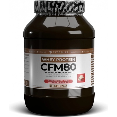Titanus Protein Whey 80 CFM 1000 g