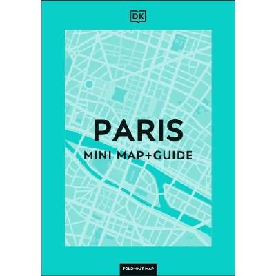 DK Eyewitness Paris Mini Map and Guide