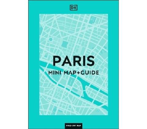 DK Eyewitness Paris Mini Map and Guide