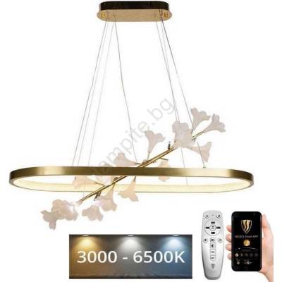 NEDES Led Димируем пендел led/65w/230v 3000-6500k + дистанционно управление (nd3585)