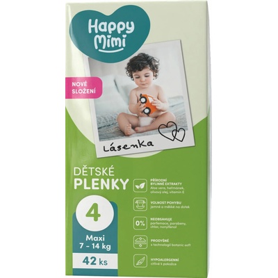 Happy Mimi 4 Maxi 42 ks