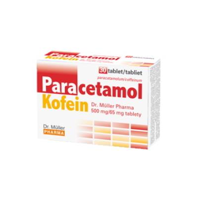 DR.MÜLLER Paracetamol Kofein 500mg/65mg 30 tabliet