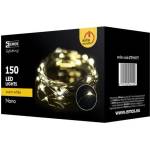 EMOS ZY1917T - Коледна NANO светлина, 15m, 150 LED крушки с нано проводник, IP44, топло бяла светлина (ZY1917Т)