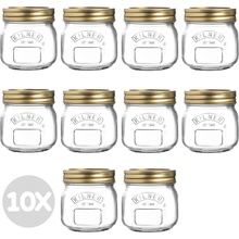 Kilner zaváracie poháre so skrutkovacím vekom 10ks x 250ml