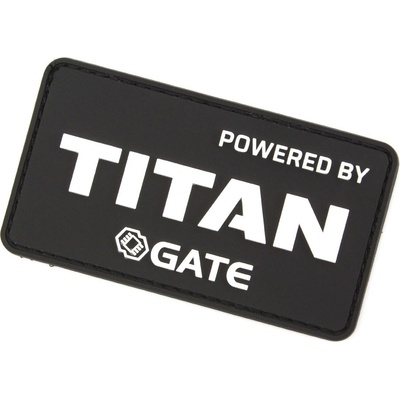 GATE PVC 3D nášivka TITAN + Doprava zdarma