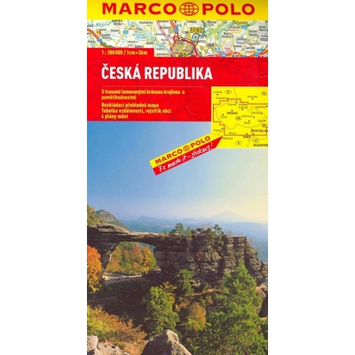 Česká republika 1:300 000
