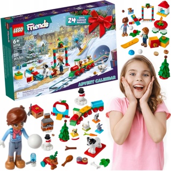 LEGO Adventný kalendár Friends 2023