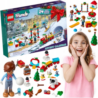 LEGO Adventný kalendár Friends 2023