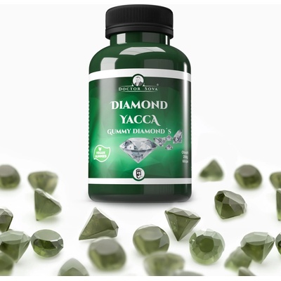 Diamond Yacca Doctor Sova želé 60 kusov