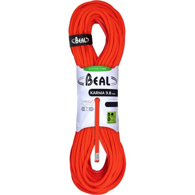 Beal Karma 9, 8 mm (50 m) Цвят: оранжев
