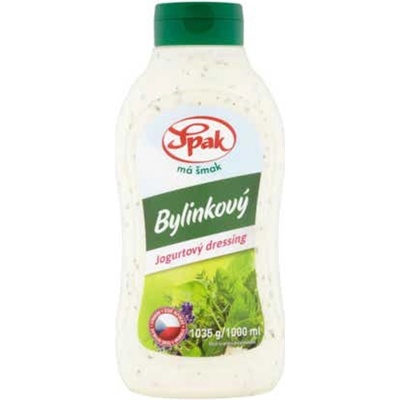 Spak Bylinkový dressing 1 l – Zboží Mobilmania