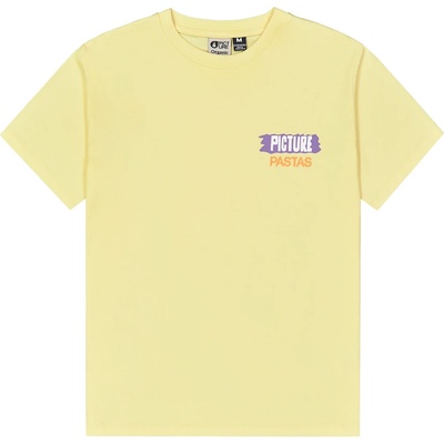 Picture Дамска тениска Picture Women's Castura Tee T-shirt - French Vanilla (916-5932-0212)