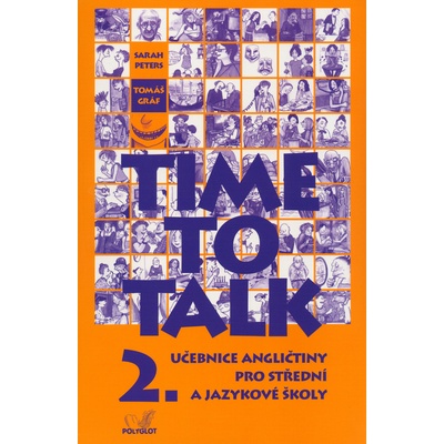 TTime to Talk 2 Učebnica Peters Sarah