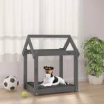 vidaXL 61x50x70 cm grey 822199