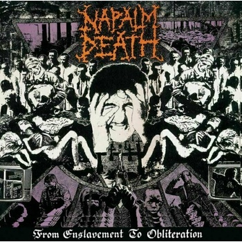 Napalm Death - From Enslavement To Obliteration (LP) (0817195020504)