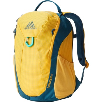 Gregory Детска детска раница Gregory Kid's Wander 8 Kids' backpack - Aqua Yellow - размер One Size (508-0562-0111)