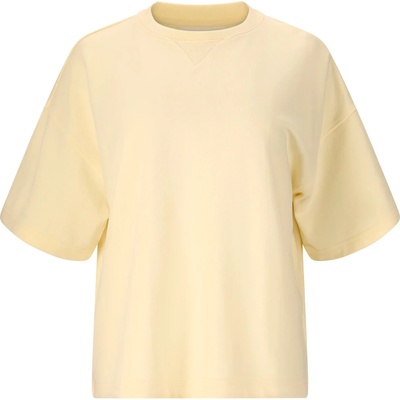 ATHLECIA Дамска тениска ATHLECIA Women's Crecy S/S Tee T-shirt - Transparent Yellow - размер 42 (EU) (916-4069-0515)