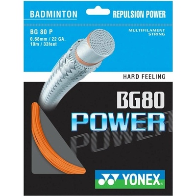 Yonex BG 80 POWER 10m