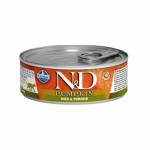 Farmina N&D Cat Duck & Pumpkin консерва за котки с патешко месо и тиква 80gr