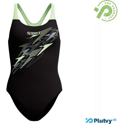 Speedo Medley Logo Medalist čierno limetková