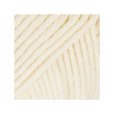 DROPS Big Merino Barva: Smetanová uni colour 01