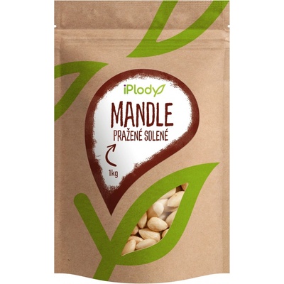 iPlody Mandle loupané pražené solené 1 kg