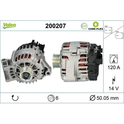 generátor VALEO 200207