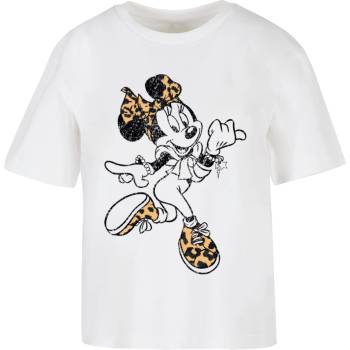 MERCHCODE Тениска Minnie Mouse Leo Tee white XXLUB-MC1258-00220 - , размер XXL