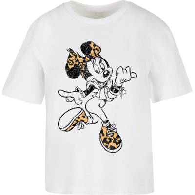 MERCHCODE Тениска Minnie Mouse Leo Tee white XXLUB-MC1258-00220 - , размер XXL