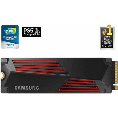 Samsung 990 PRO with Heatsink 2TB, MZ-V9P2T0CW