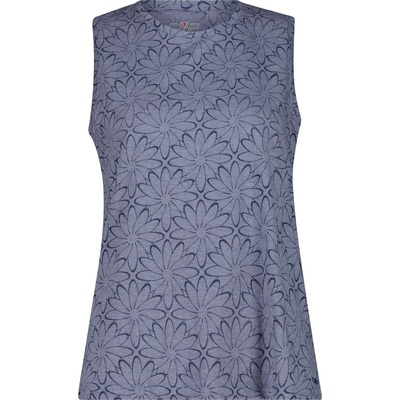 CMP Дамски топ CMP Women's Top Floral Top - Space - размер 44 (EU) (916-5850-0716)