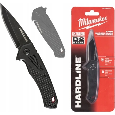 Milwaukee HARDLINE Zavírací nůž 64 mm s rovným břitem