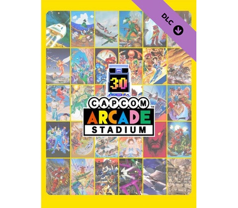 Capcom Arcade Stadium Packs 1, 2, 3