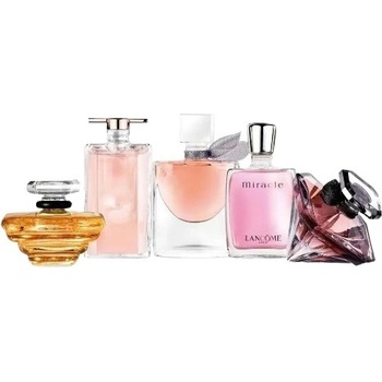 Lancome Best Of Lancome Fragrances Мини комплект за жени Размер Idole EDP 5 ml + La Vie Est Belle EDP 4 ml + Tresor EDP 7.5 ml + Miracle EDP 5 ml + Tresor La Nuit EDP 5 ml