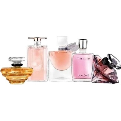 Lancome Best Of Lancome Fragrances Мини комплект за жени Размер Idole EDP 5 ml + La Vie Est Belle EDP 4 ml + Tresor EDP 7.5 ml + Miracle EDP 5 ml + Tresor La Nuit EDP 5 ml