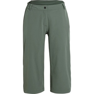 Vaude Дамски шорти за колоездене Vaude Women's Tamaro Base Capri Pants Cycling bottoms - Agave - размер 36 (EU) (155-2296-0111)